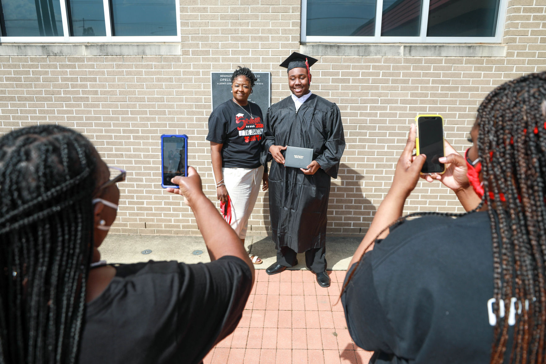 Opelika High School graduation 2020